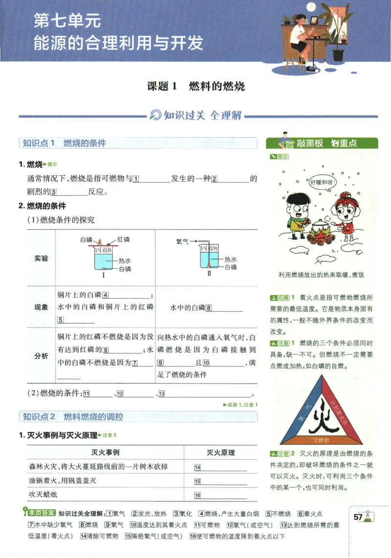 2025版《初中必刷题》化学RJ9上-狂K重点_初中全科电子版试卷练习试题_25初中必刷题_2025版《初中必刷题》化学RJ9上