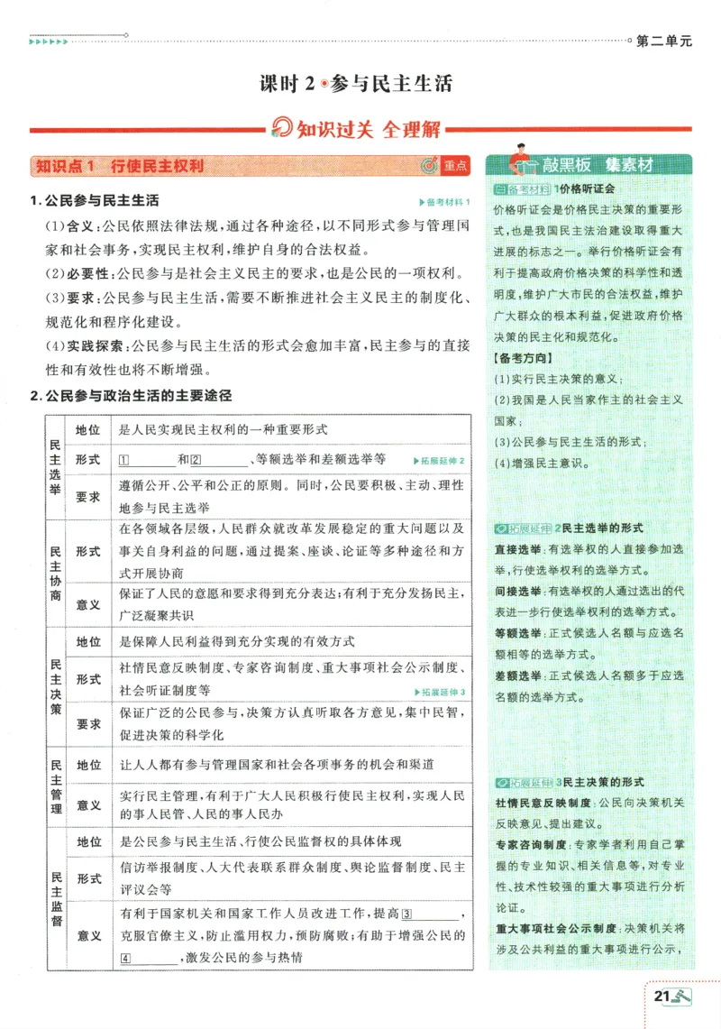 2025版《初中必刷题》道法RJ9上-狂K重点_初中全科电子版试卷练习试题_25初中必刷题_2025版《初中必刷题》道法RJ9上