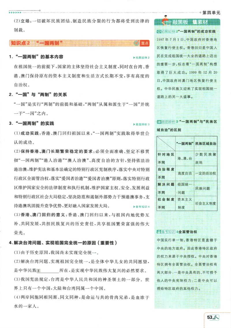 2025版《初中必刷题》道法RJ9上-狂K重点_初中全科电子版试卷练习试题_25初中必刷题_2025版《初中必刷题》道法RJ9上