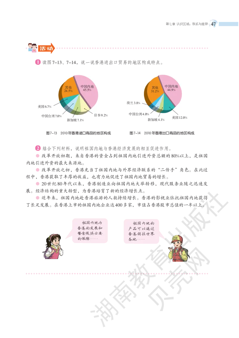 湘教版地理八年级下册_初中电子课本_7.地理_湘教版_下册