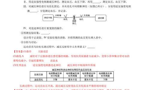 专题14神经调节-学易金卷：五年（2019-2023）高考生物真题分项汇编（全国通用）（解析版）_通用版（老高考）复习资料_2024年复习资料