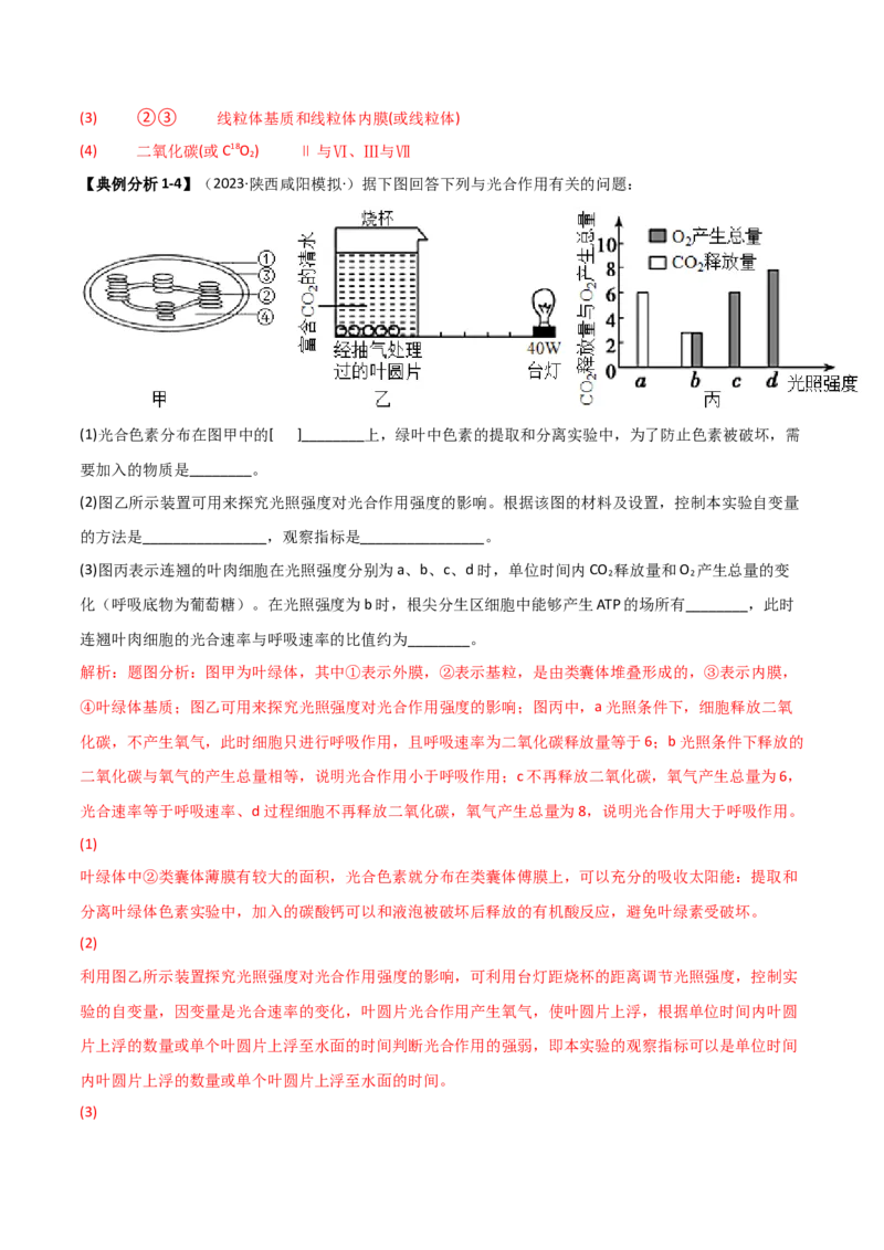专题15非选择题必刷（6大题型）_2025年新高考资料_二轮复习_2025年高考生物二轮热点题型归纳与变式演练（新高考通用）3404350_专题15非选择题必刷（6大题型）