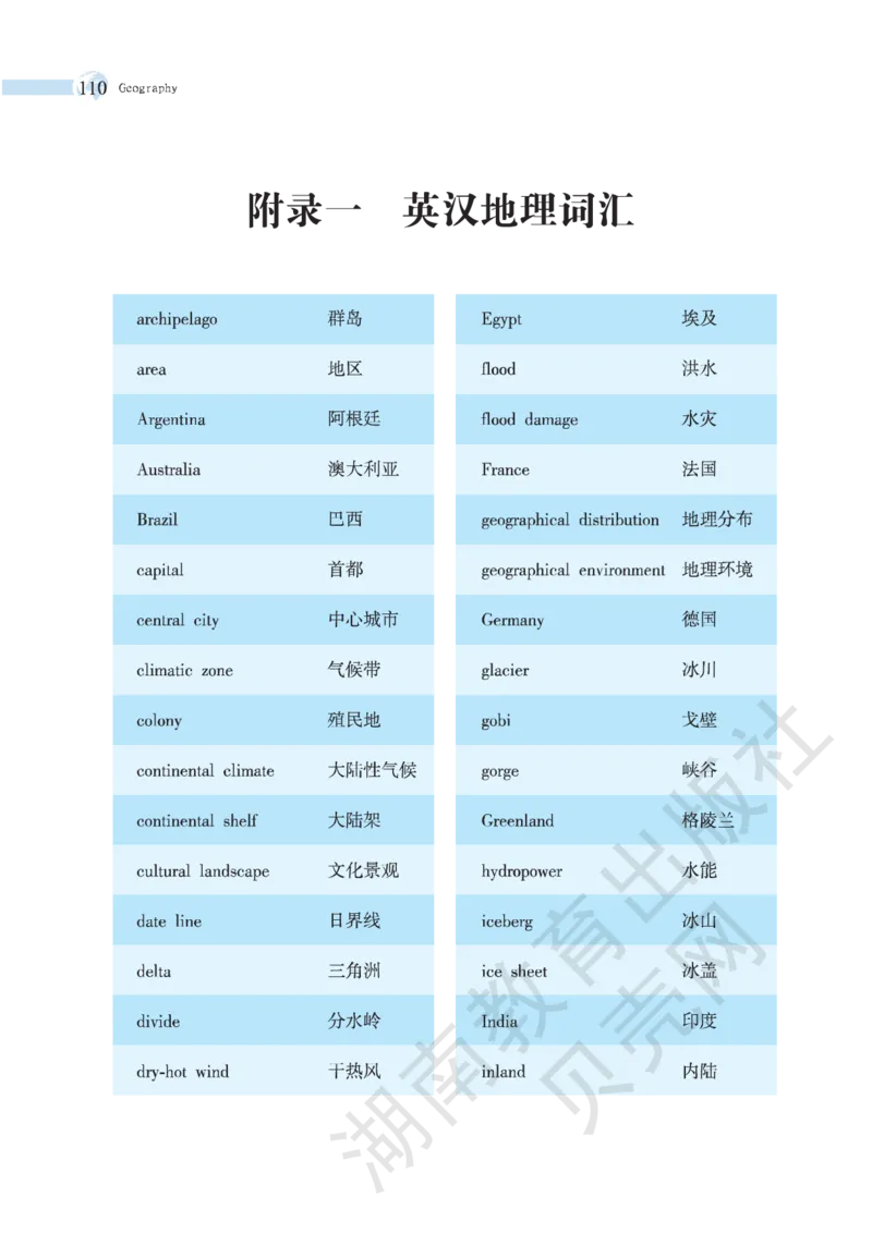 湘教版七年级地理下册_初中电子课本_7.地理_湘教版_下册