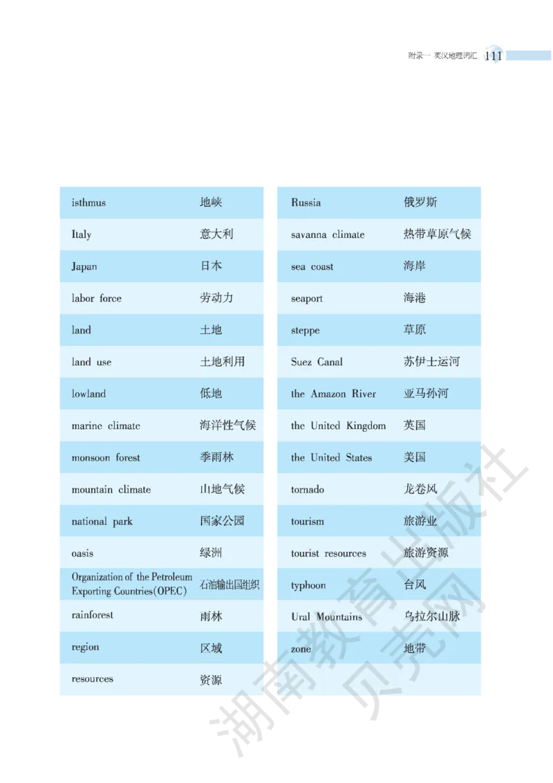 湘教版七年级地理下册_初中电子课本_7.地理_湘教版_下册