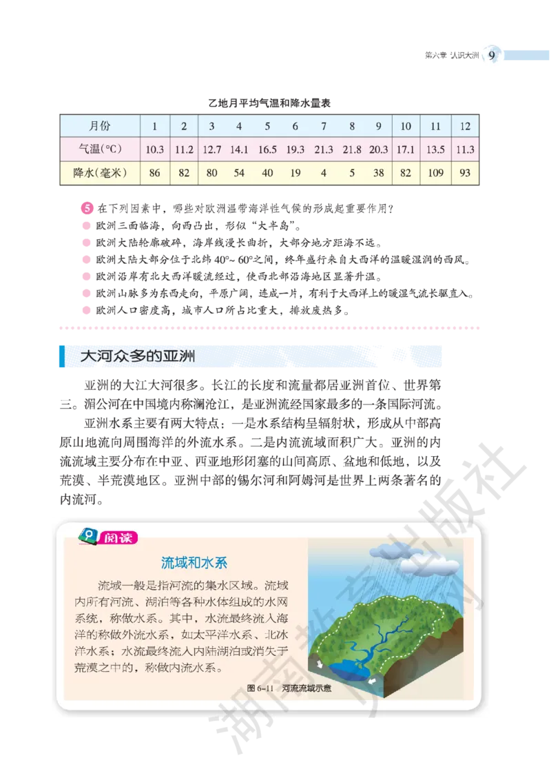 湘教版七年级地理下册_初中电子课本_7.地理_湘教版_下册