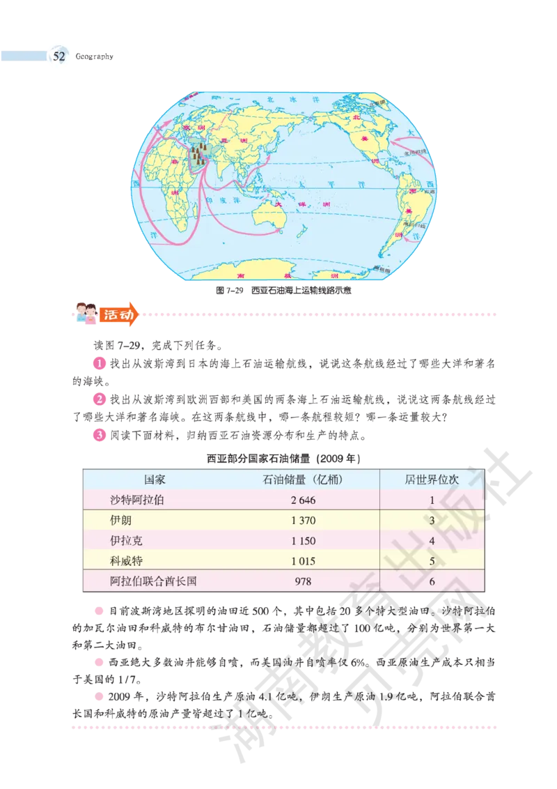 湘教版七年级地理下册_初中电子课本_7.地理_湘教版_下册