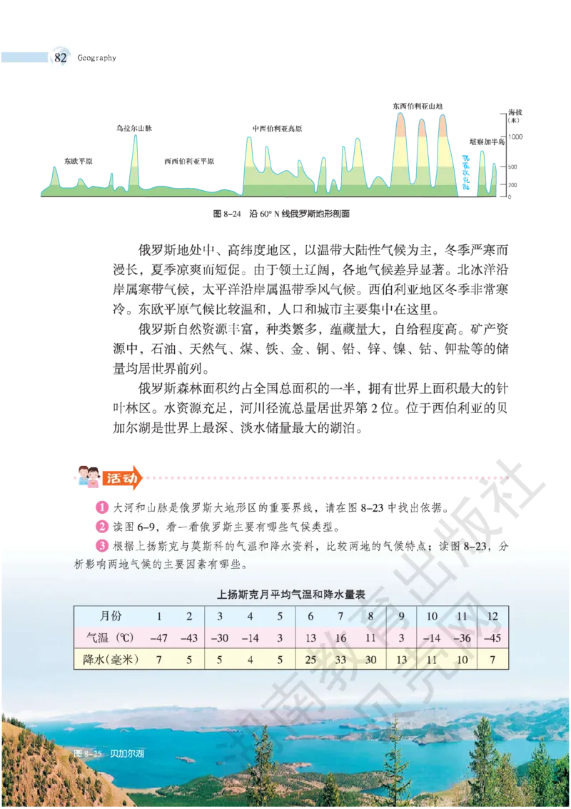湘教版七年级地理下册_初中电子课本_7.地理_湘教版_下册