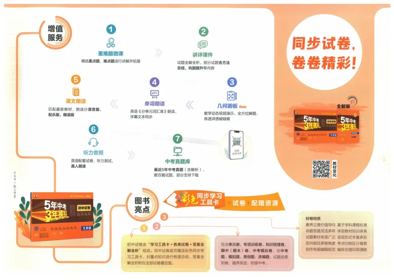 2025版53初中试卷英语人教版9年级全册_初中全科电子版试卷练习试题_初中全科《53中考试卷》2025版（多版本）_2025版53初中试卷9年级上下册人教版(1)