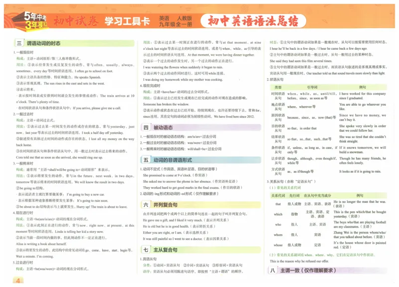 2025版53初中试卷英语人教版9年级全册_初中全科电子版试卷练习试题_初中全科《53中考试卷》2025版（多版本）_2025版53初中试卷9年级上下册人教版(1)