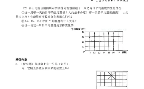 7.1　有序数对　　检测题_初中全科电子版试卷练习试题_数学_7下初中人教版数学练习、试卷_人教数学七年级下课时练习（148份）_同步练习（第3套含答案）（共59份）
