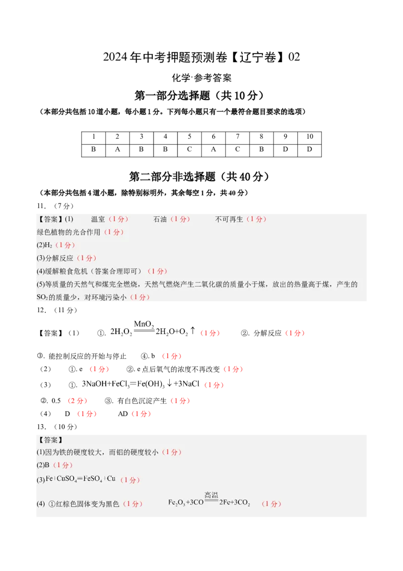 2024年中考押题预测卷02（辽宁卷）-化学（参考答案）_初中全科电子版试卷练习试题_化学_2024中考模拟题化学(1)_押题预测