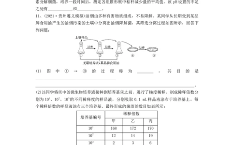 专题35微生物的培养技术及应用（精练）（原卷版）_新高考复习资料_2024年新高考复习资料_一轮复习资料_完备战2024年高考生物一轮复习串讲精练（新高考专用）_精练