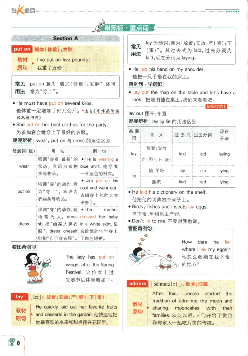 2025版《初中必刷题》英语RJ9上-狂K重点_初中全科电子版试卷练习试题_25初中必刷题_2025版《初中必刷题》英语RJ9上