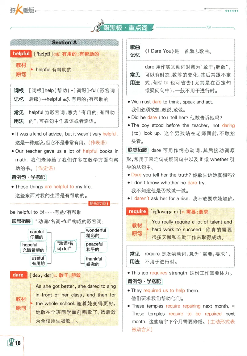 2025版《初中必刷题》英语RJ9上-狂K重点_初中全科电子版试卷练习试题_25初中必刷题_2025版《初中必刷题》英语RJ9上