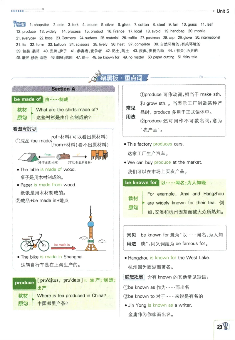 2025版《初中必刷题》英语RJ9上-狂K重点_初中全科电子版试卷练习试题_25初中必刷题_2025版《初中必刷题》英语RJ9上