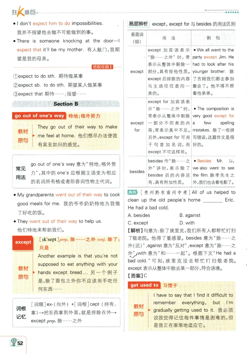 2025版《初中必刷题》英语RJ9上-狂K重点_初中全科电子版试卷练习试题_25初中必刷题_2025版《初中必刷题》英语RJ9上