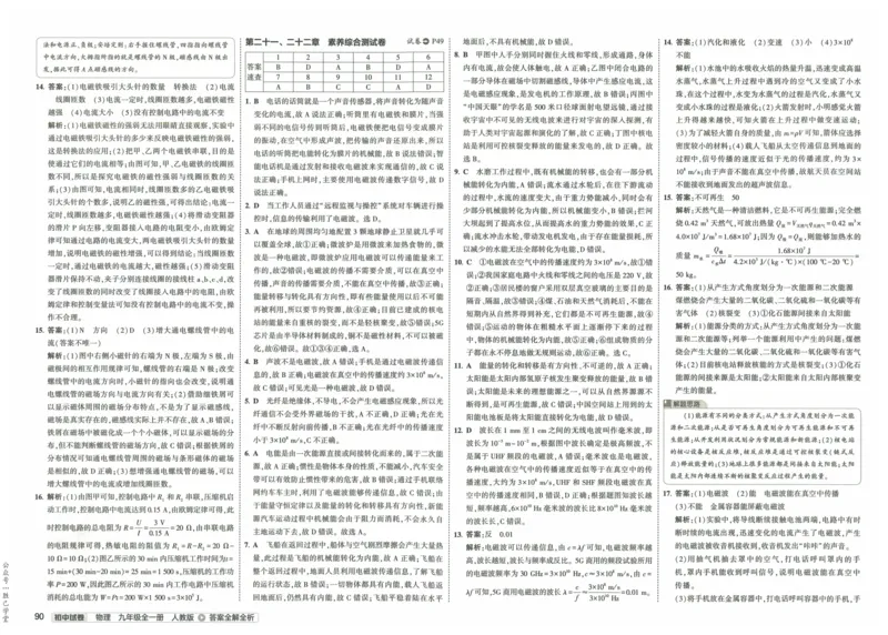 2025版53初中试卷物理人教版9年级全册_初中全科电子版试卷练习试题_初中全科《53中考试卷》2025版（多版本）_2025版53初中试卷9年级上下册人教版(1)