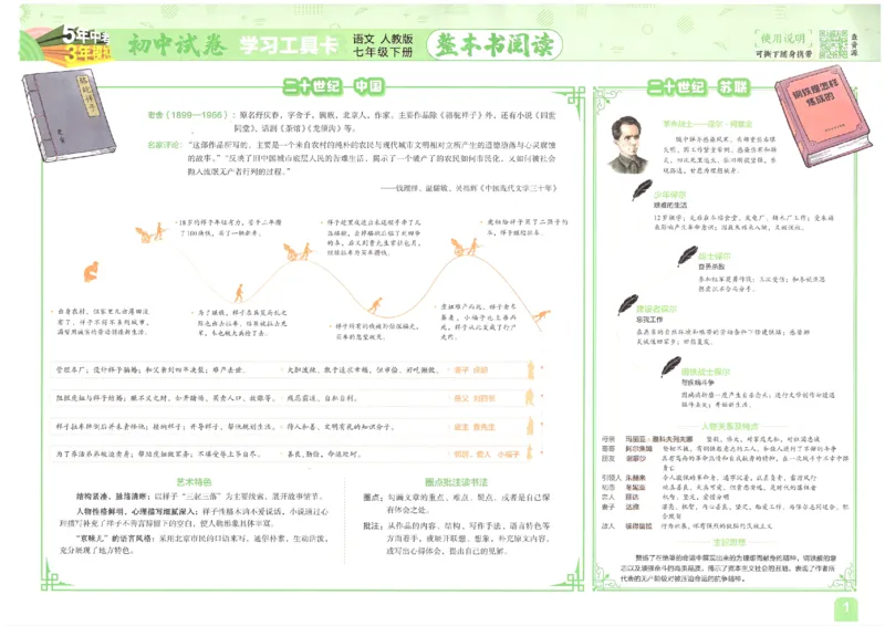 2025春《53初中试卷》语文RJ7下_初中全科电子版试卷练习试题_初中全科《53中考试卷》2025版（多版本）_2025春53初中试卷7年级下册人教版(1)