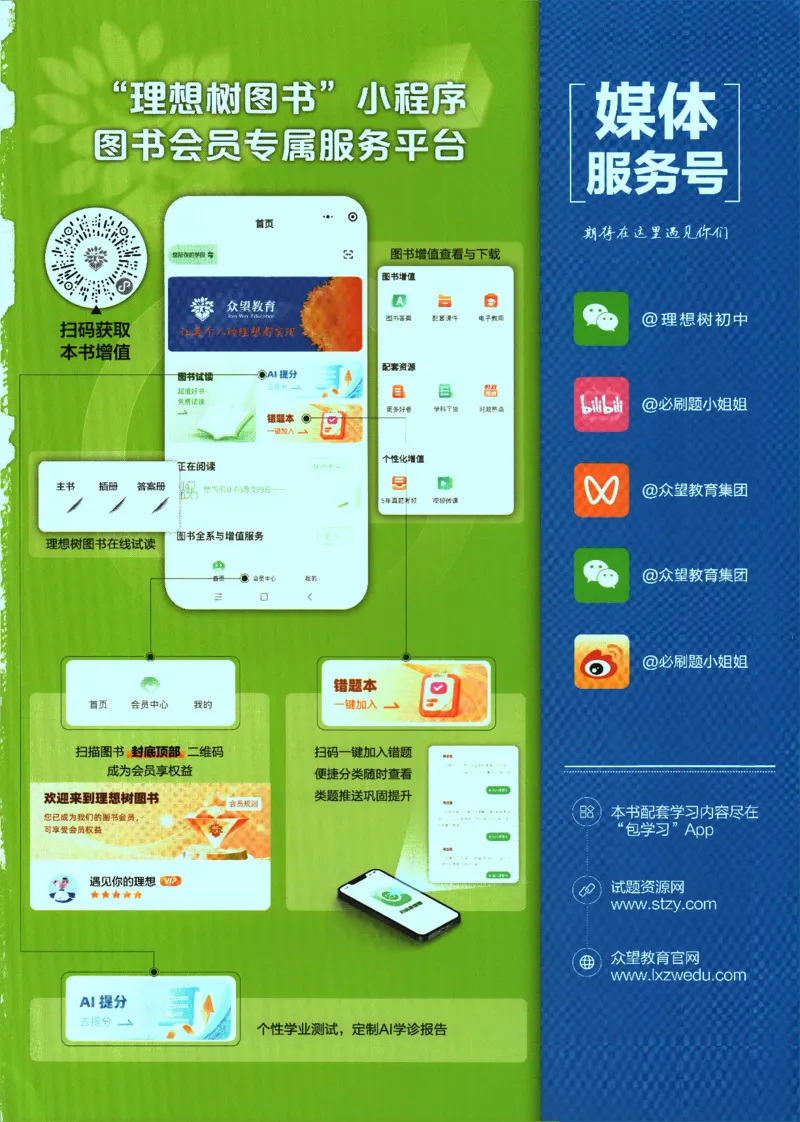 2025版《初中必刷题》道法RJ9上_初中全科电子版试卷练习试题_25初中必刷题_2025版《初中必刷题》道法RJ9上