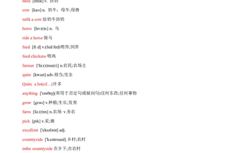 Unit11Howwasyourschooltrip-七年级英语下册同步必背知识清单（人教版）_初中全科电子版试卷练习试题_英语_7年级下册-初中人教版英语_人教英语七年级下知识总结（012份）