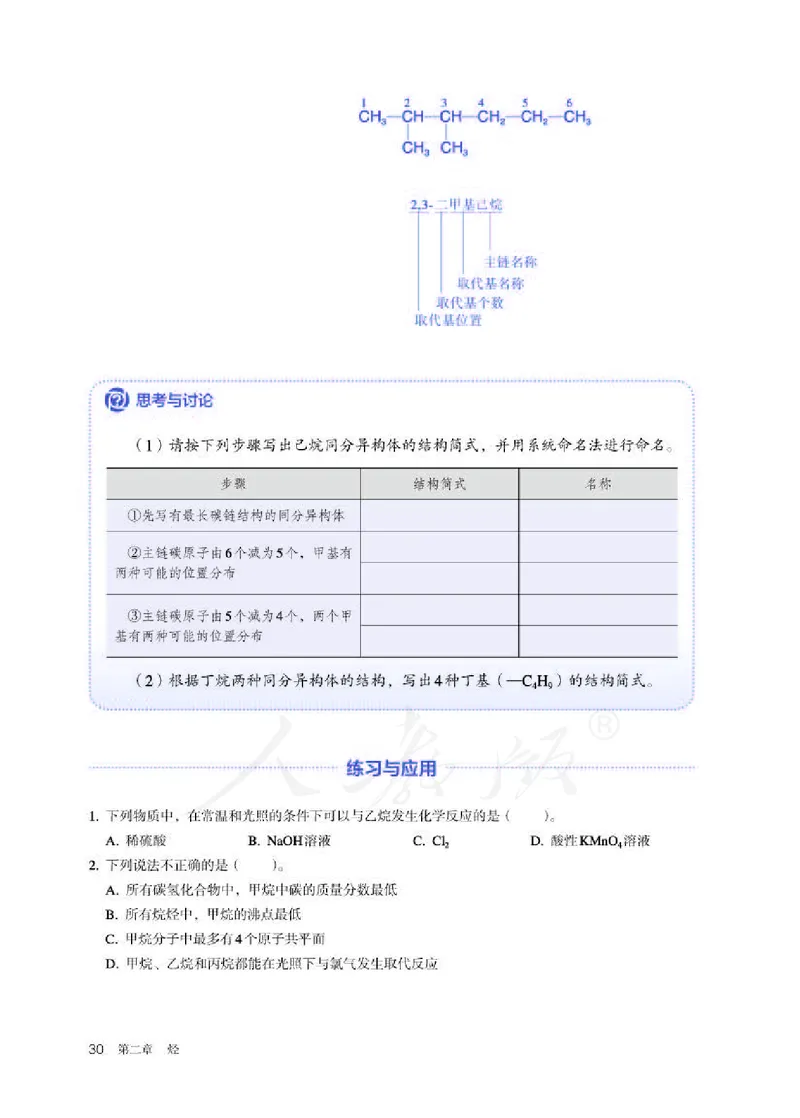 人教版化学选修3_高中电子课本_最新版高中全科高清电子课本_5高中化学课本_2019新人教版