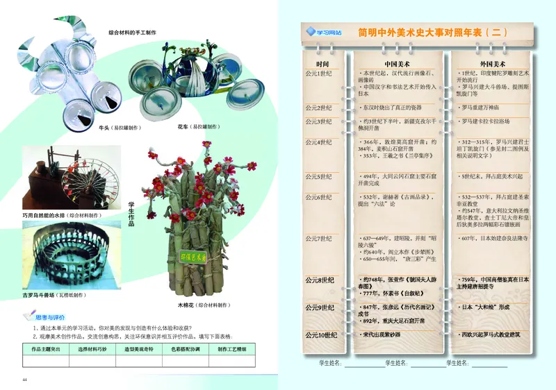 岭南版美术七年级下册电子课本_初中电子课本_10.美术_岭南版