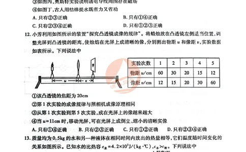 2023山东泰安物理试卷(PDF版)_山东历年中考真题_山东省历年中考真题2013~2024_初中物理历年真题（2013-2024）