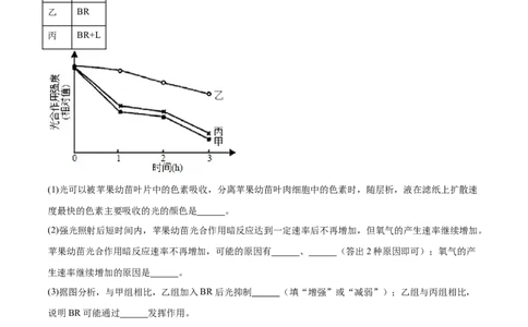 专题20非选择专题（5大题型）（原卷版）_2025年新高考资料_一轮复习_备战2025年高考生物一轮复习题型全覆盖（新高考通用）
