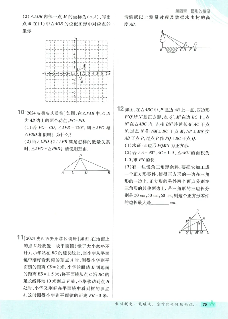 2025版《初中必刷题》数学BS9上_初中全科电子版试卷练习试题_25初中必刷题_2025版《初中必刷题》数学BS9上