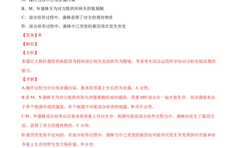 专题19生物技术实践-2020年高考真题和模拟题生物分项汇编（教师版含解析）_新高考复习资料_2022年新高考复习资料_2022年一轮复习最新版_1.2022年高考生物一轮复习全国通用版