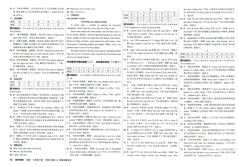 2025春53初中试卷英语沪教牛津版七年级下册_初中全科电子版试卷练习试题_初中全科《53中考试卷》2025版（多版本）_2025春53初中试卷英语译林牛津版78年级下册(1)