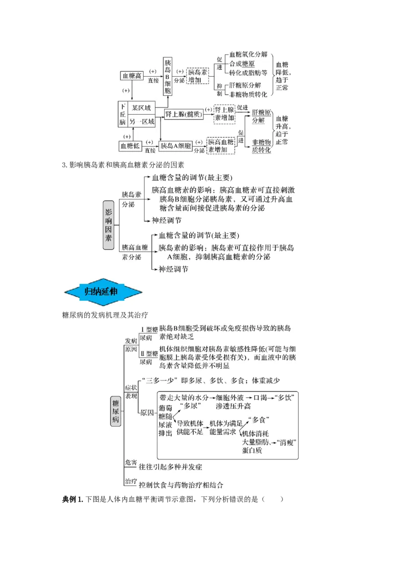 专题25体液调节（串讲）（原卷版）_新高考复习资料_2024年新高考复习资料_一轮复习资料_完备战2024年高考生物一轮复习串讲精练（新高考专用）_串讲