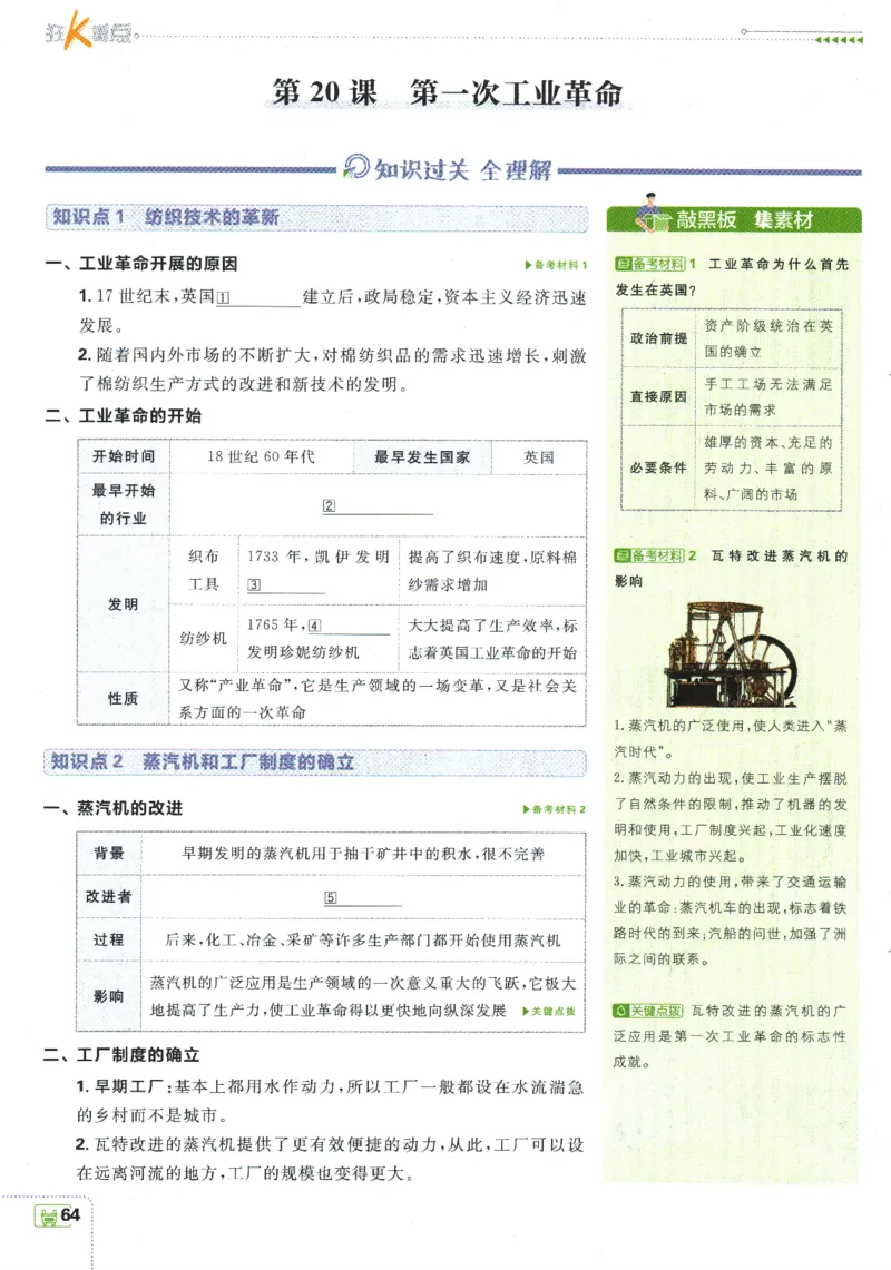 2025版《初中必刷题》历史RJ9上-狂K重点_初中全科电子版试卷练习试题_25初中必刷题_2025版《初中必刷题》历史RJ9上