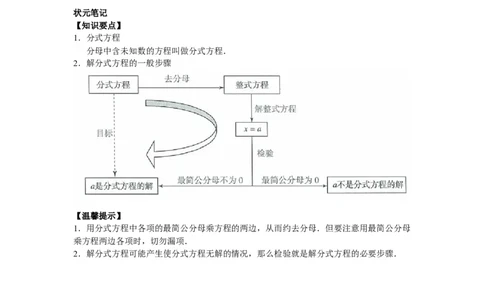 8年级数学人教版上册同步练习15.3分式方程（含答案解析）_初中全科电子版试卷练习试题_数学_8上初中人教版数学练习、试卷_人教数学八年级上课时练习（083份）