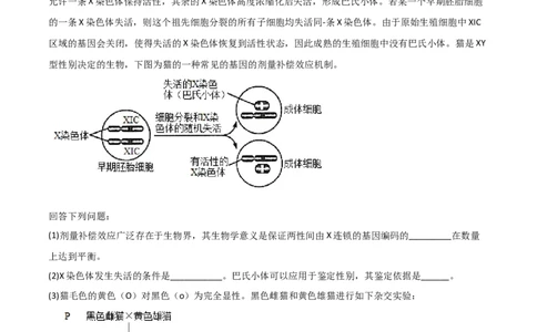 专题17信息提取必刷题（原卷版）_2025年新高考资料_二轮复习_2025年高考生物二轮热点题型归纳与变式演练（新高考通用）3404350_专题17信息提取必刷题