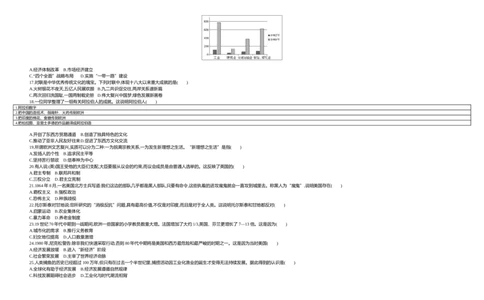 2021潍坊历史试卷+答案+解析(word整理版)_山东历年中考真题_山东省历年中考真题2013~2024_初中历史历年真题（2013-2024）