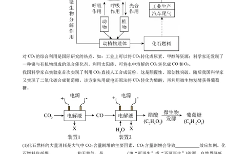 2024年中考押题预测卷02（辽宁卷）-化学（考试版）A4_初中全科电子版试卷练习试题_化学_2024中考模拟题化学(1)_押题预测