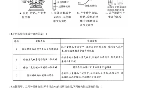 九年级全册期末测试卷（二）（人教版）_初中全科电子版试卷练习试题_化学_9年级上下册化学试题_9年级下试题_人教化学九年级下期末试卷（006份）