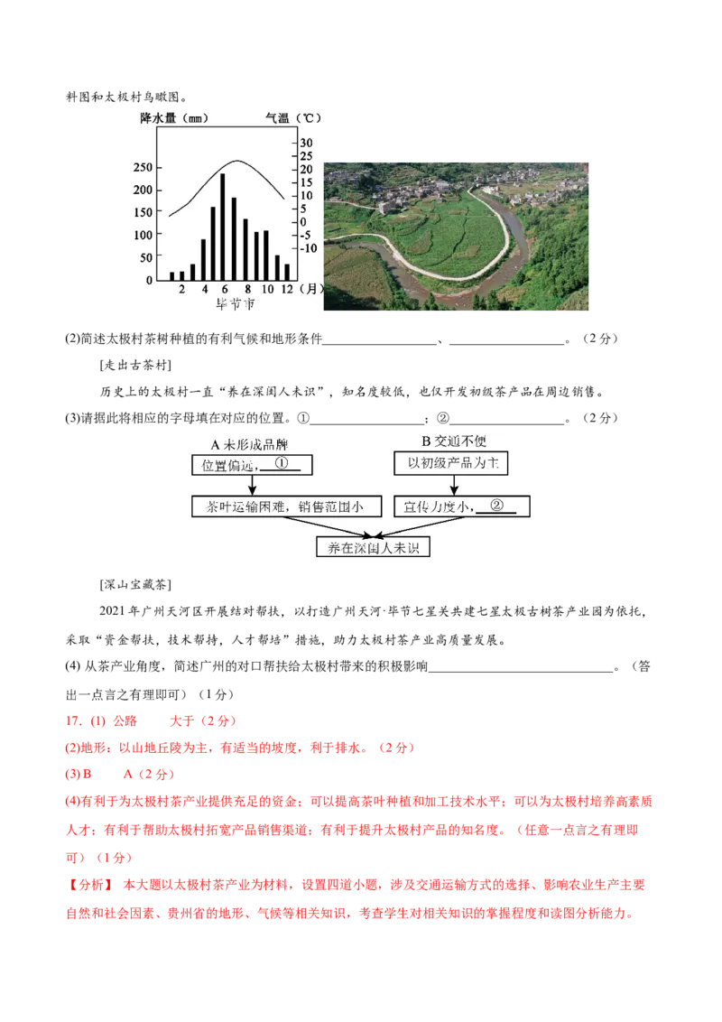2024年中考押题预测卷02（辽宁卷）-地理（全解全析）_初中全科电子版试卷练习试题_地理_2024中考模拟题地理(1)_押题预测