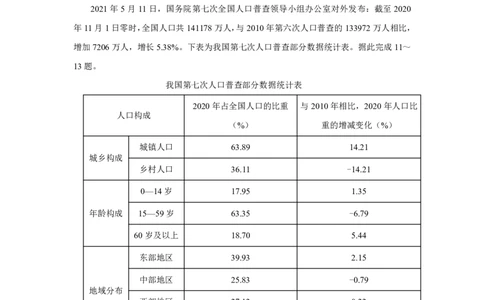地理&mdash;&mdash;山东省潍坊市pdf版，含答案全解全析(2)_山东历年中考真题_山东省历年中考真题2013~2024_初中地理历年真题（2013-2024）