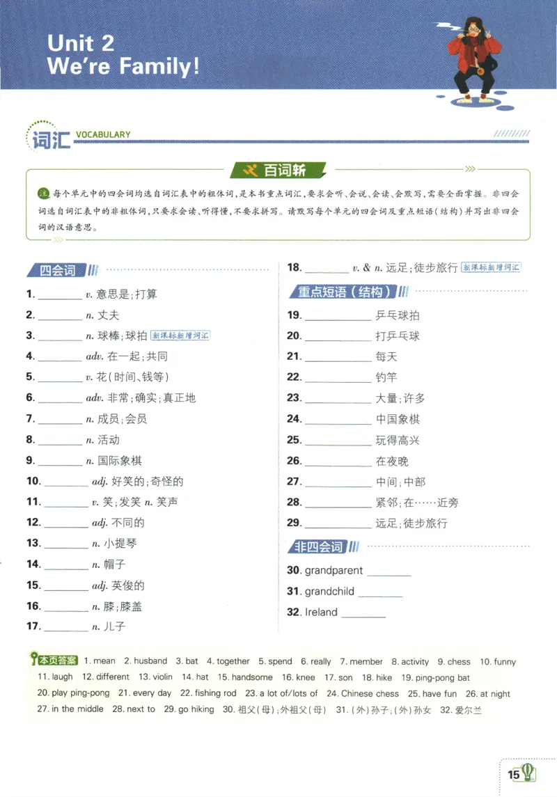 2025版《初中必刷题》英语RJ7上-狂K重点_初中全科电子版试卷练习试题_25初中必刷题_2025版《初中必刷题》英语RJ7上