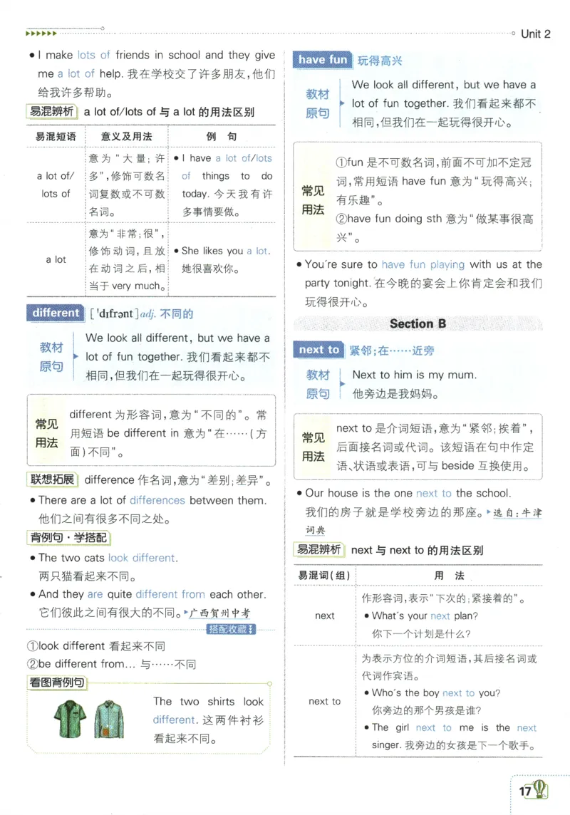 2025版《初中必刷题》英语RJ7上-狂K重点_初中全科电子版试卷练习试题_25初中必刷题_2025版《初中必刷题》英语RJ7上