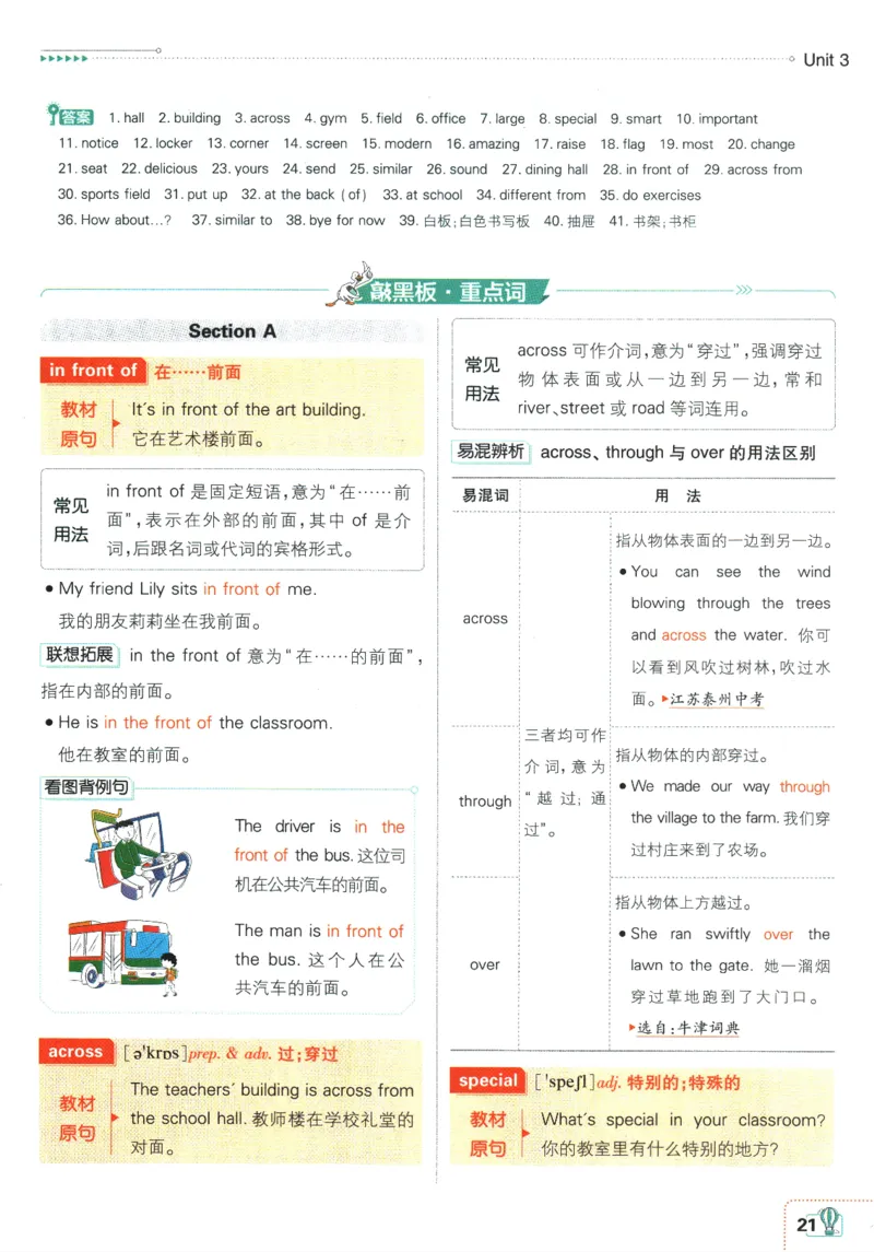 2025版《初中必刷题》英语RJ7上-狂K重点_初中全科电子版试卷练习试题_25初中必刷题_2025版《初中必刷题》英语RJ7上