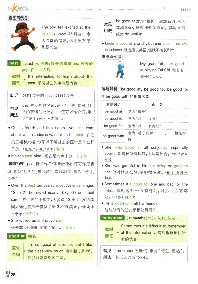 2025版《初中必刷题》英语RJ7上-狂K重点_初中全科电子版试卷练习试题_25初中必刷题_2025版《初中必刷题》英语RJ7上