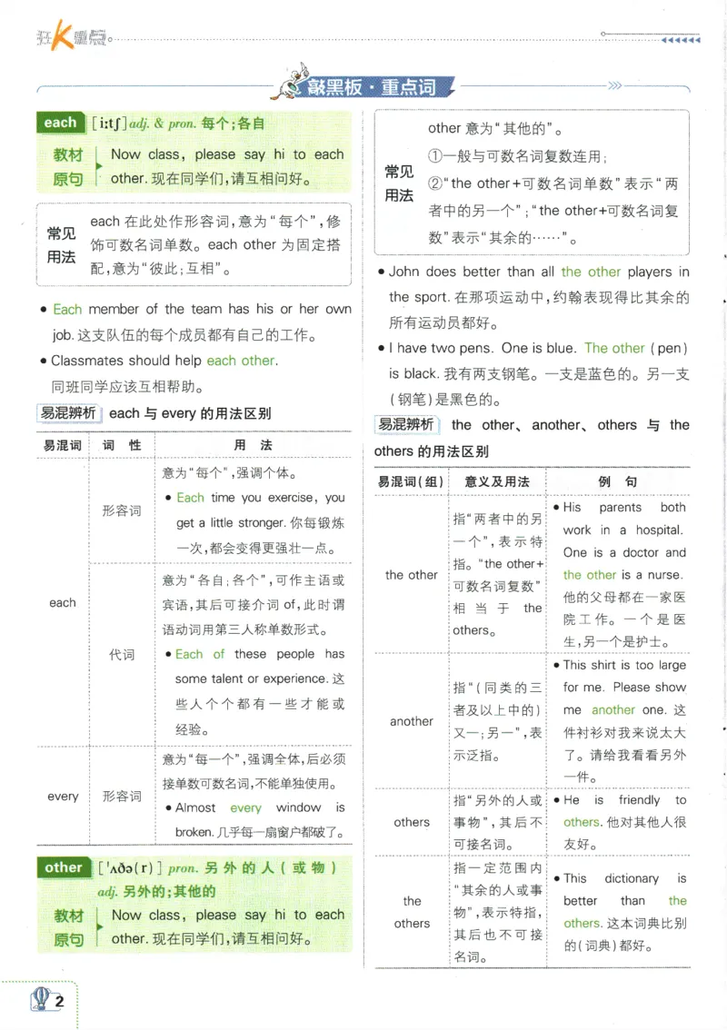 2025版《初中必刷题》英语RJ7上-狂K重点_初中全科电子版试卷练习试题_25初中必刷题_2025版《初中必刷题》英语RJ7上