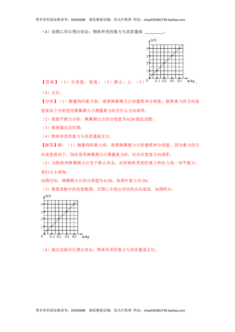 专题06力与运动实验专题（解析版）_初中全科电子版试卷练习试题_物理_8年级下册物理试题_人教版物理八年级下专项练习（029份）