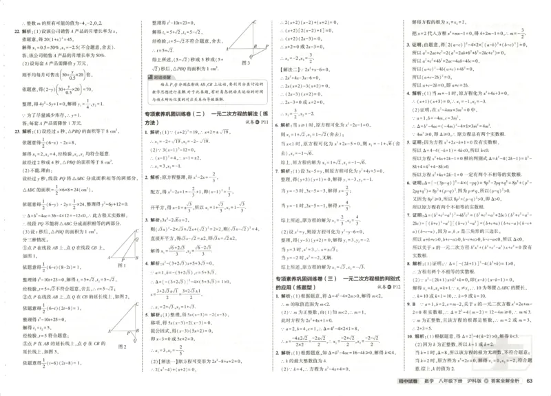 2025春53初中试卷数学沪科版8年级下册_初中全科电子版试卷练习试题_初中全科《53中考试卷》2025版（多版本）_2025春53初中试卷数学、物理沪科版89年级下册(1)