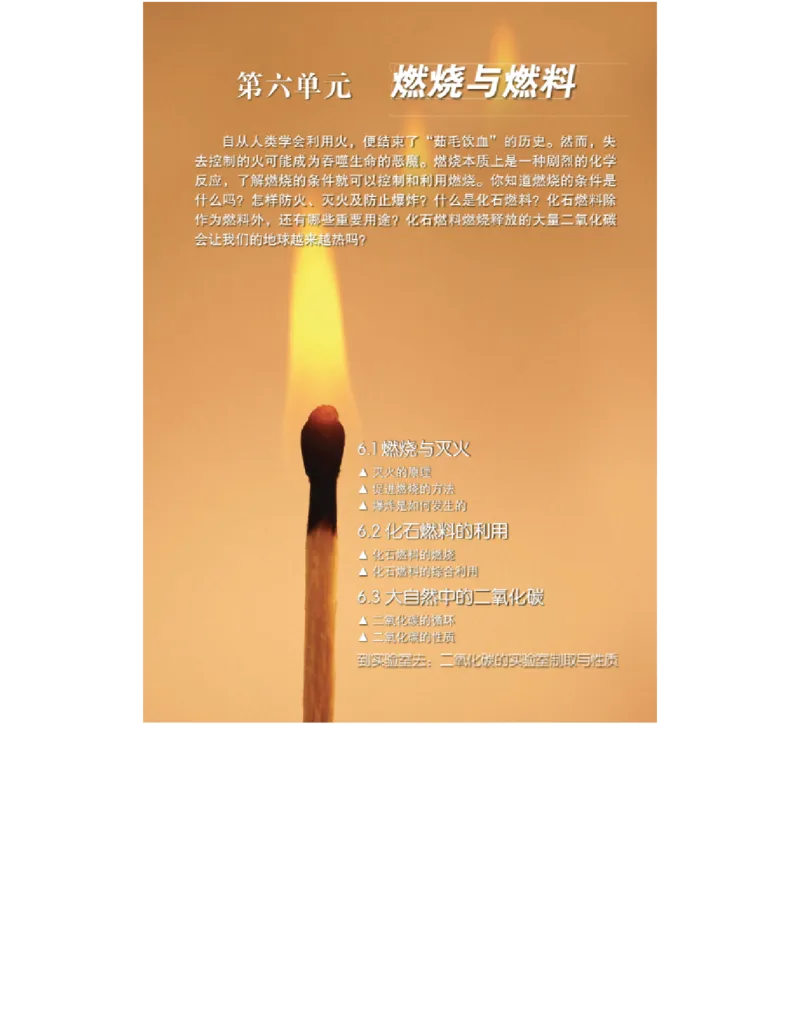鲁教版化学九年级上册课本_初中电子课本_5.化学_鲁教版