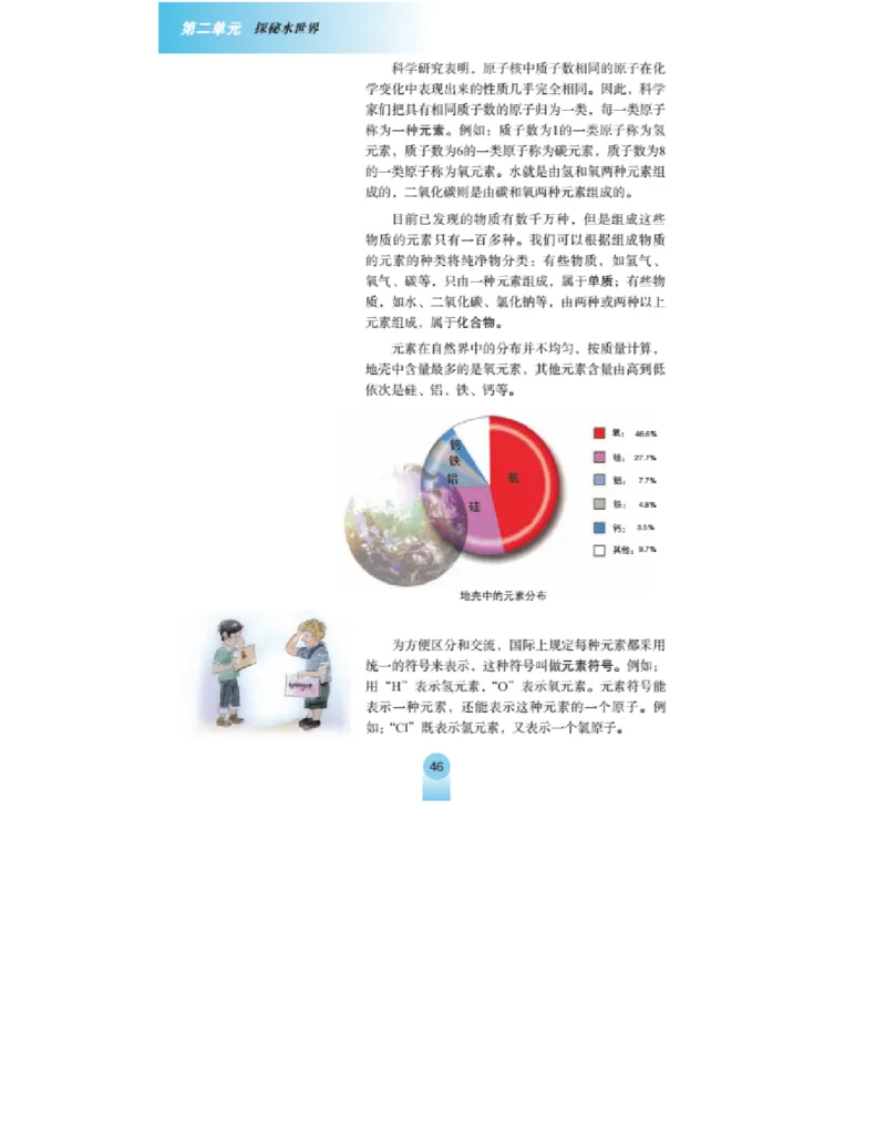 鲁教版化学九年级上册课本_初中电子课本_5.化学_鲁教版