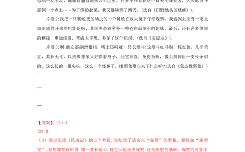 第04单元（B卷&middot;提升能力）-八年级语文上册同步单元AB卷（解析版）_初中全科电子版试卷练习试题_语文_8上初中部编版语文练习、试卷_部编语文八年级上单元试卷（042份）